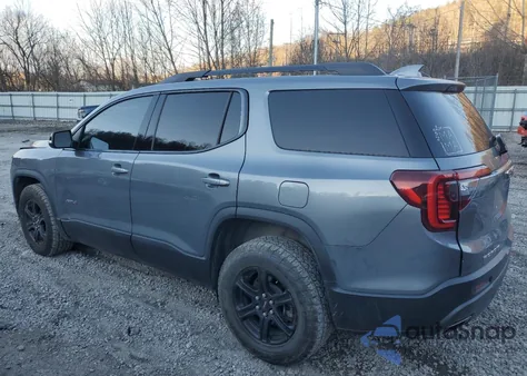 2020 GMC Acadia Awd At4 из США, поврежденный, VIN 1GKKNLLS8LZ156364